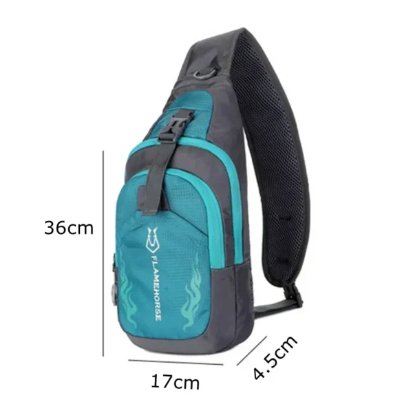 Sac Bandoulière Outdoor Oxford Imperméable – Image 2
