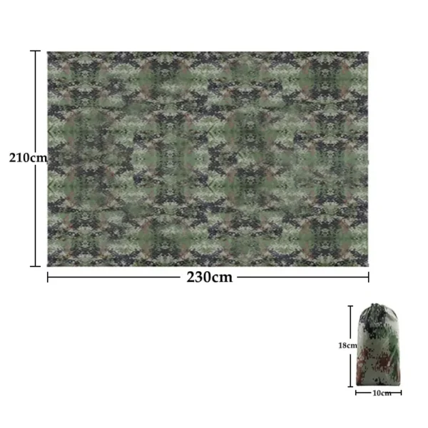 Tapis de Camping Imperméable 3 Tailles – Image 8