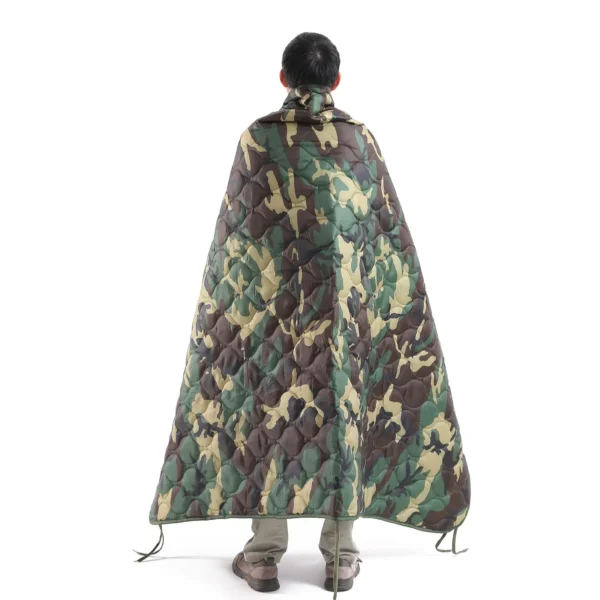 Couverture Militaire Tactique 208x147cm - Nylon/Polyester – Image 2