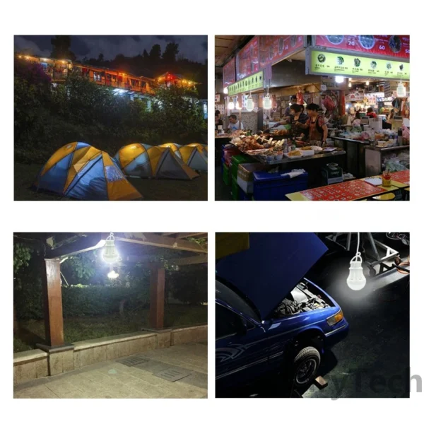 Lampe LED Camping USB 5W – Image 4