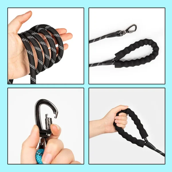 Laisse Longue pour Chien 15m – Image 2