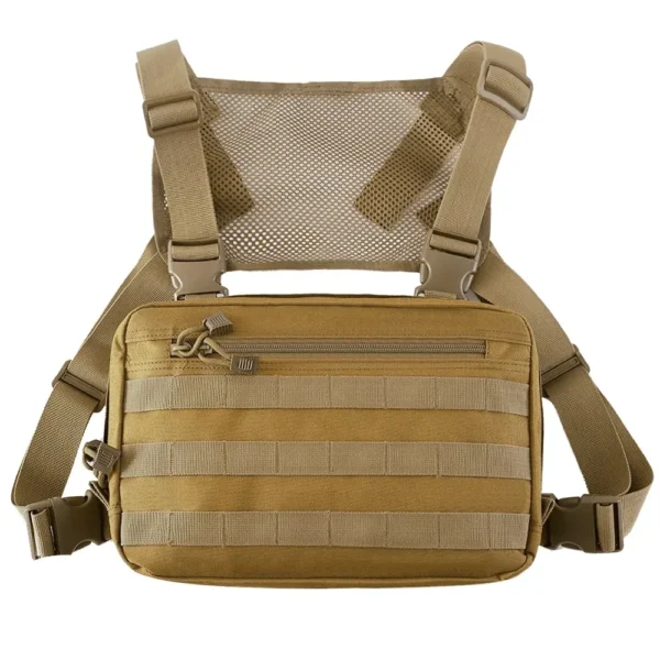 Sac de Poitrine Tactique - Léger, Respirant et Pliable – Image 17