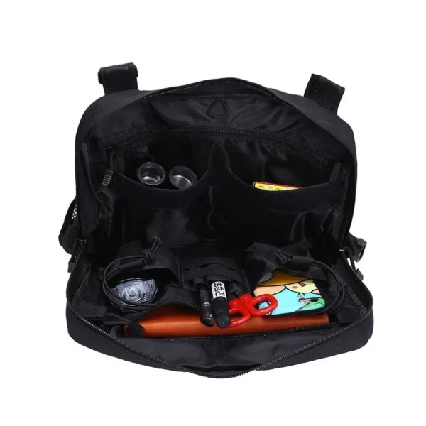 Sac de Poitrine Tactique - Léger, Respirant et Pliable – Image 15