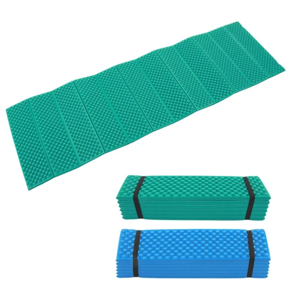 Tapis de Sol Camping en Mousse Alvéolée - 186x57cm – Image 11