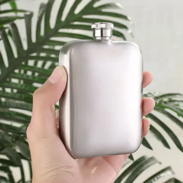 Flacon de Poche 6oz Acier Inox 304 – Image 12