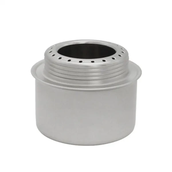 Réchaud à Alcool Ultra-Léger en Aluminium - 120ml - 57x71mm – Image 9