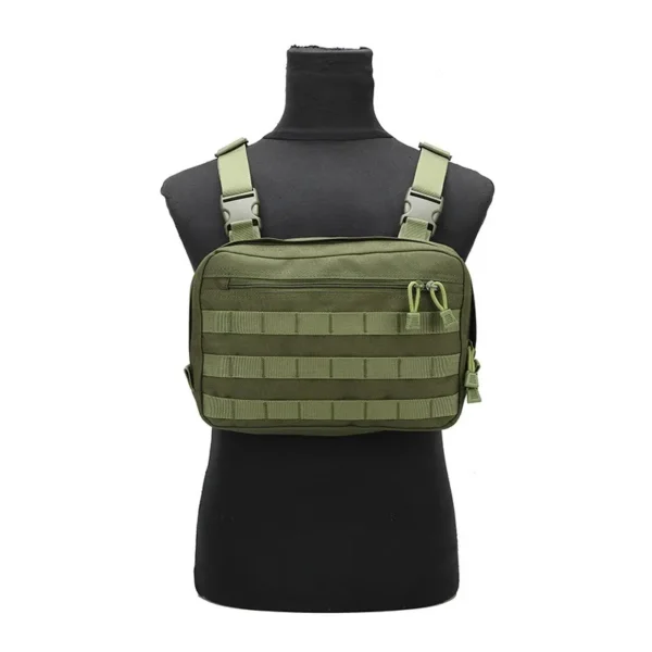 Sac de Poitrine Tactique - Léger, Respirant et Pliable – Image 7
