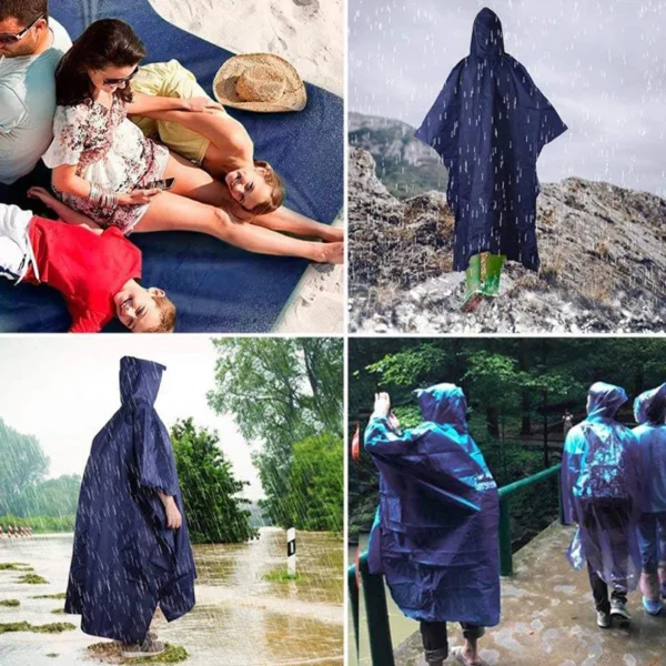 Poncho de Pluie Universel Adulte – Image 10