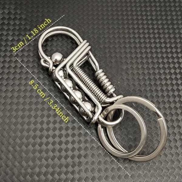Porte-Clés Mécanique Américain - 8.5cm – Image 7