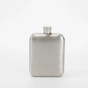 Flacon de Poche 6oz Acier Inox 304