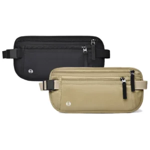 Ceinture Porte-Monnaie Sécurité RFID