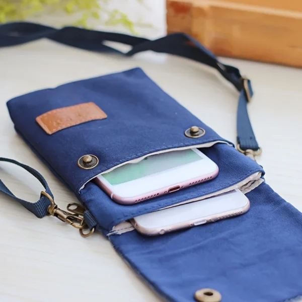 Mini Sac Bandoulière Vintage Unisexe – Image 5