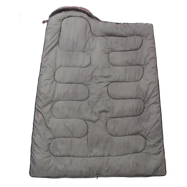 Sac de Couchage 3 Saisons Camouflage - 190x75cm (1kg) – Image 2