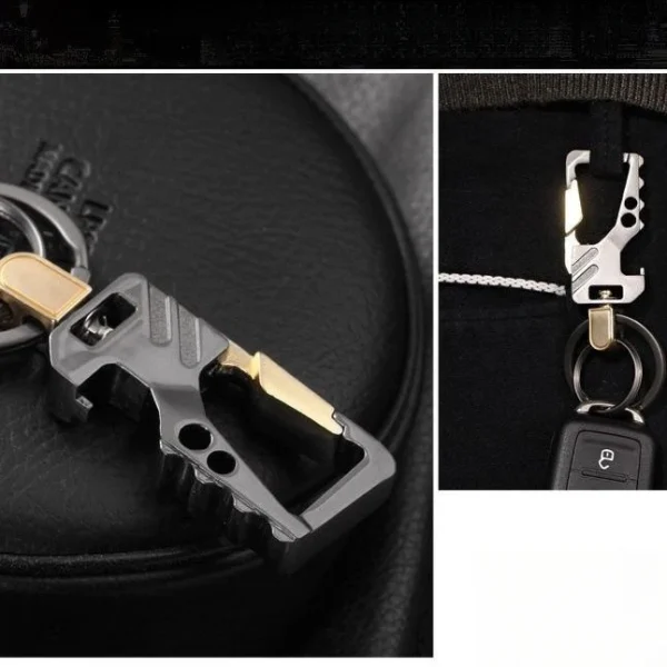 Porte-Clés Décapsuleur Voiture - Métal Durable – Image 10