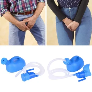 Urinoir Portable 2000ml - Unisexe avec Tube 1.6m