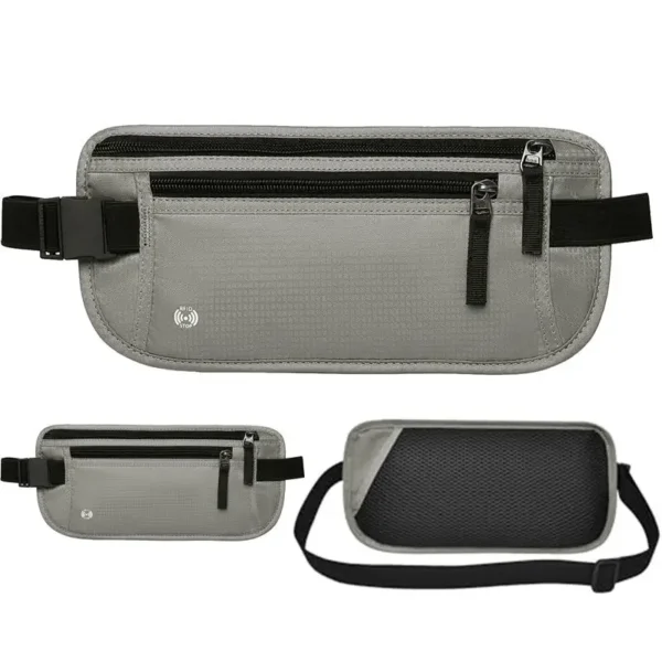 Ceinture Porte-Monnaie Sécurité RFID – Image 13