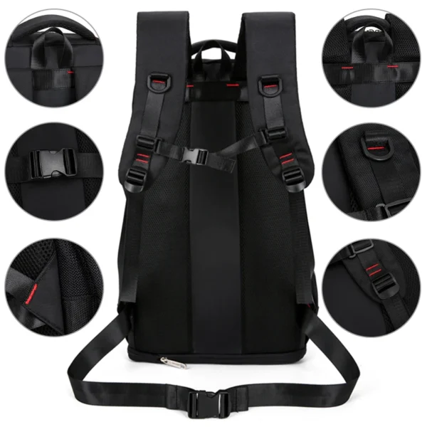 Sac à Dos Grande Capacité 90L – Image 4