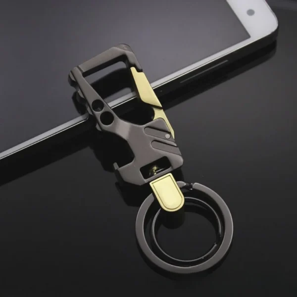 Porte-Clés Décapsuleur Voiture - Métal Durable – Image 2