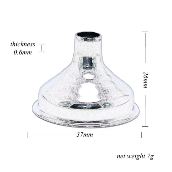 Flacon Polygonal 3.5oz Acier Inox 304 – Image 15