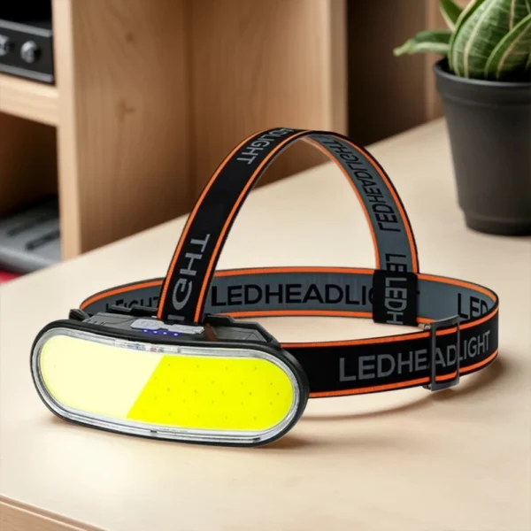 Lampe Frontale Rechargeable USB-C – 5 Modes – Image 8