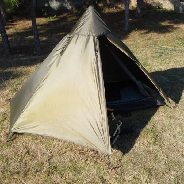 Tente de Randonnée 1 Personne – Ultra-Légère 1.7kg – Image 5