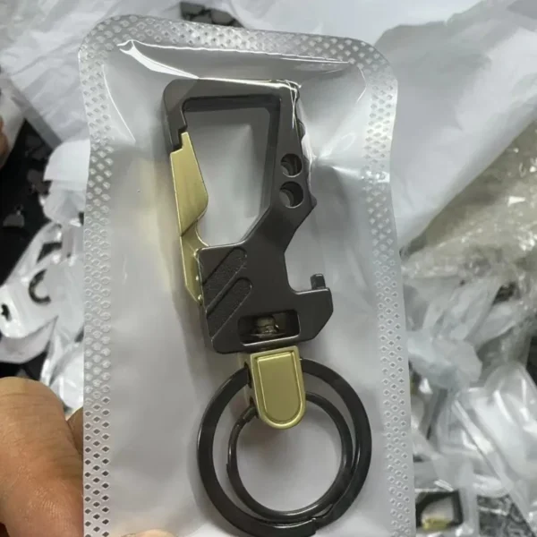 Porte-Clés Décapsuleur Voiture - Métal Durable – Image 12