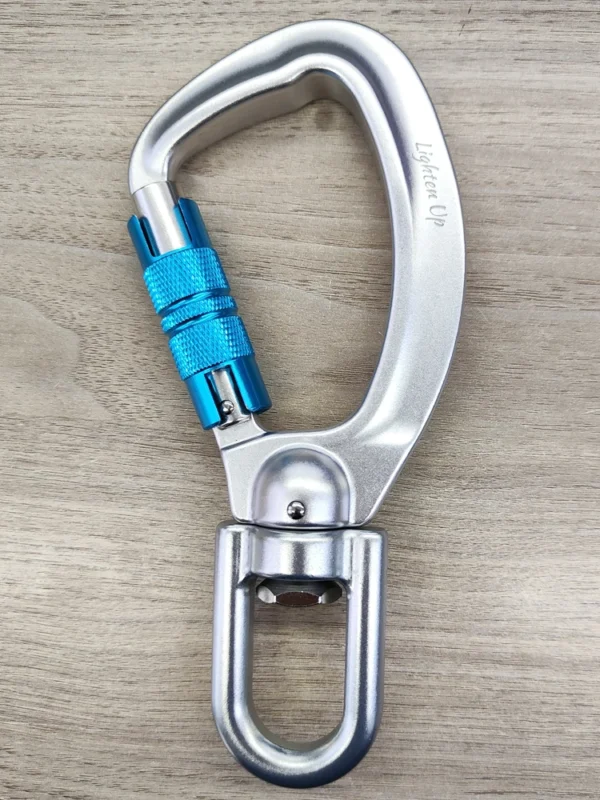 Carabiner Rotatif 360° Professionnel – Sécurité Maximale – Image 6