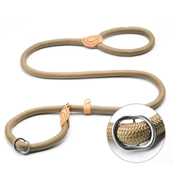 Laisse Réglable pour Chien en Nylon – Image 2