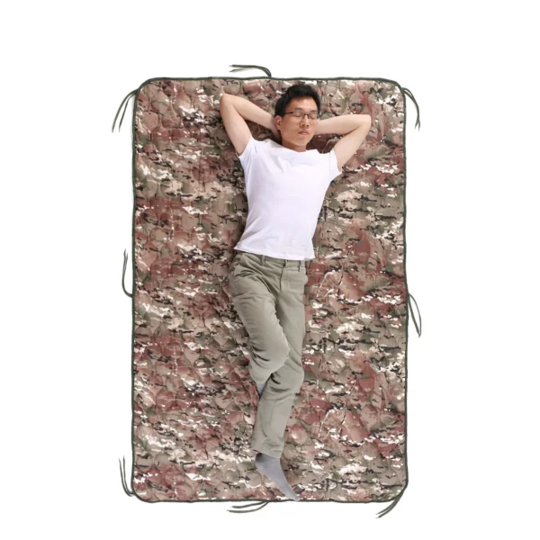 Couverture Militaire Tactique 208x147cm - Nylon/Polyester – Image 9