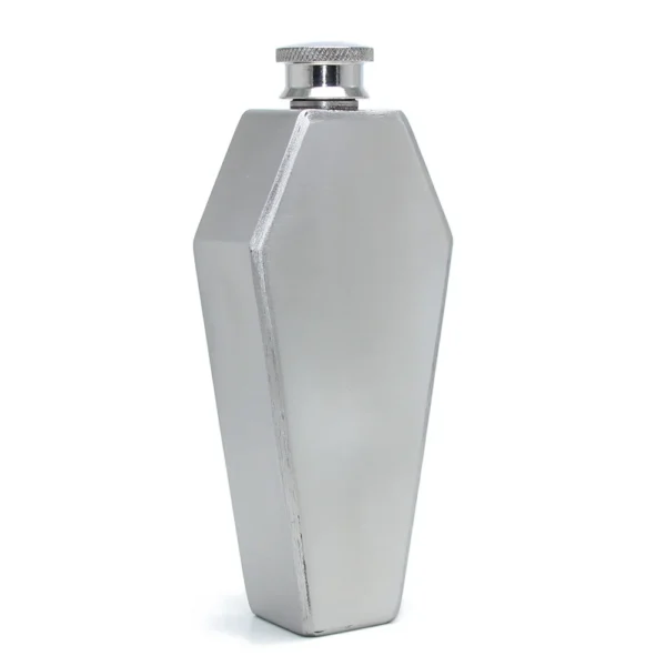 Flacon Polygonal 3.5oz Acier Inox 304 – Image 4