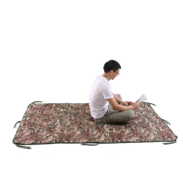 Couverture Militaire Tactique 208x147cm - Nylon/Polyester – Image 4
