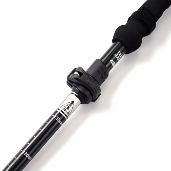 Bâton de Randonnée Multifonction en Aluminium – Image 10