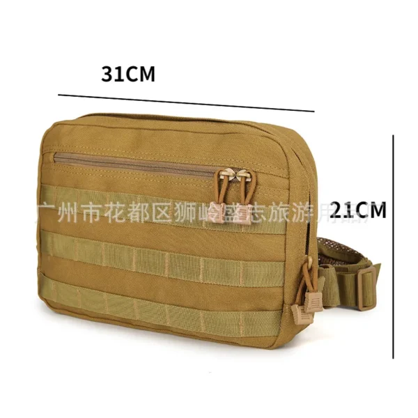 Sac de Poitrine Tactique - Léger, Respirant et Pliable – Image 6