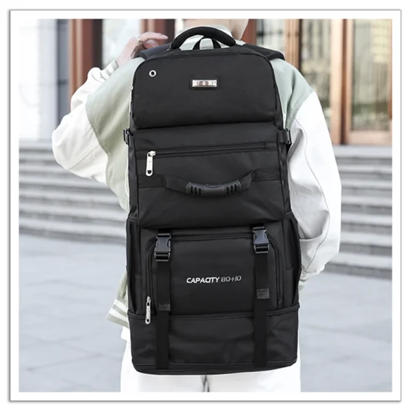 Sac à Dos Grande Capacité 90L – Image 13