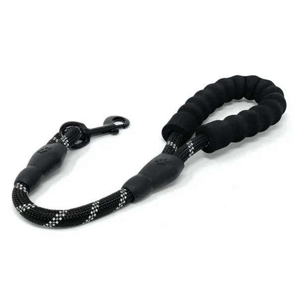 Laisse Courte Réfléchissante pour Chien – Image 5