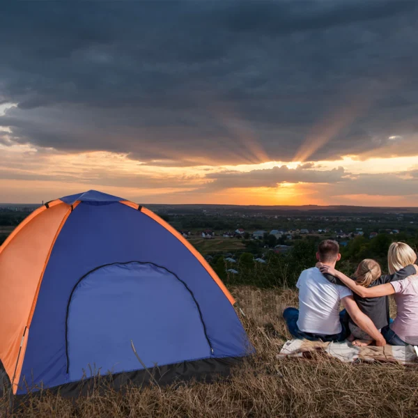 Tente de Camping Minimal Trek – Spacieuse – Image 7