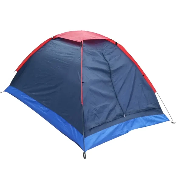 Tente 2 Personnes Bleue - Polyester PU1000mm – Image 8
