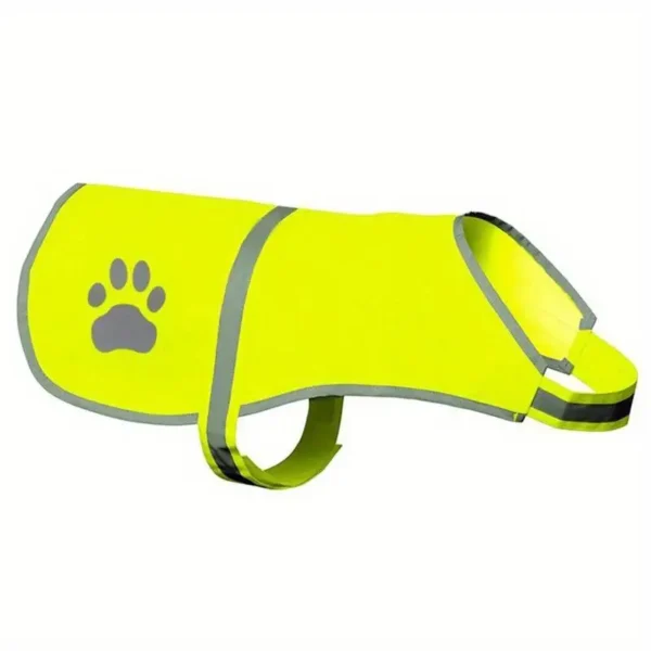 Gilet de Sécurité Réfléchissant pour Chien