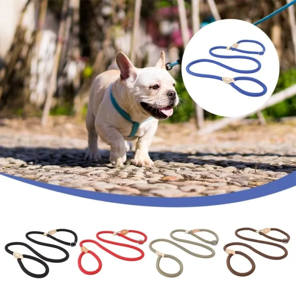 Laisse Réglable pour Chien en Nylon – Image 5
