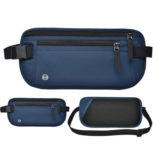 Ceinture Porte-Monnaie Sécurité RFID – Image 12