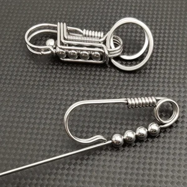 Porte-Clés Mécanique Américain - 8.5cm – Image 4