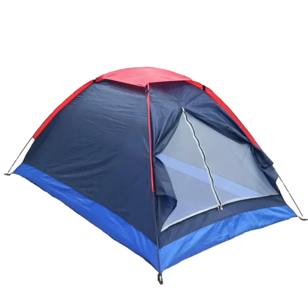 Tente 2 Personnes Bleue - Polyester PU1000mm – Image 9