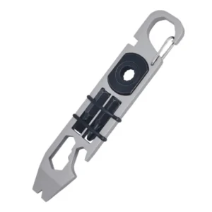 Outil Multifonction Compact en Acier Inoxydable