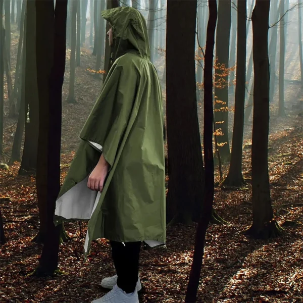 Poncho de Pluie Universel Adulte – Image 3