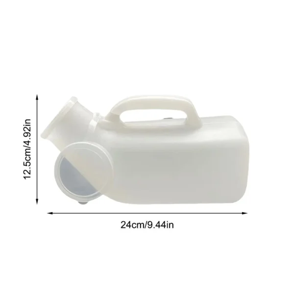 Urinoir Portable Homme 1200ml Anti-Fuite – Image 6