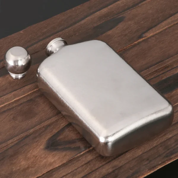 Gourde à Whisky en Titane 230ml – Image 8