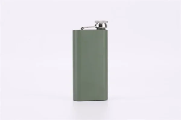Flacon de Poche Carré 5oz Acier Inox 304 – Image 9