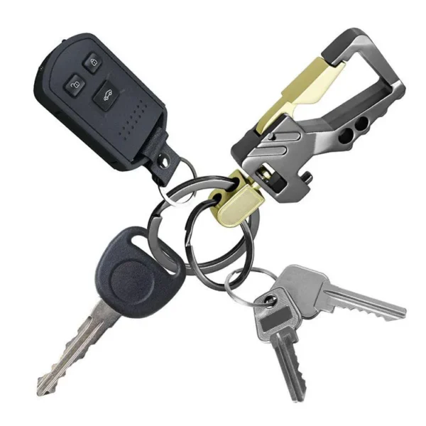 Porte-Clés Décapsuleur Voiture - Métal Durable – Image 9