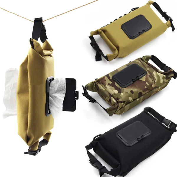 Distributeur de Lingettes - Portable & Polyvalent
