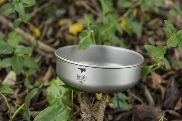 Bol en Titane Keith Camping 500 ml - Ultra-Léger et Résistant – Image 9